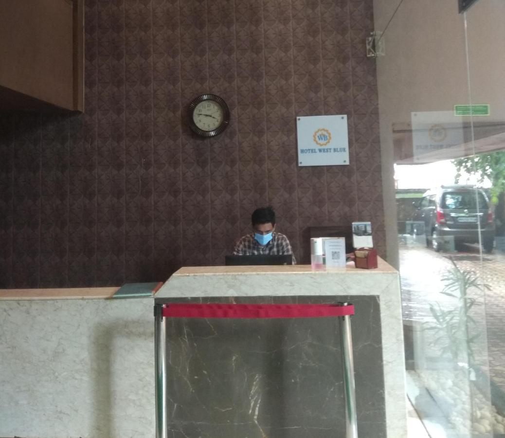 Hotel West Blue Mumbai Kültér fotó