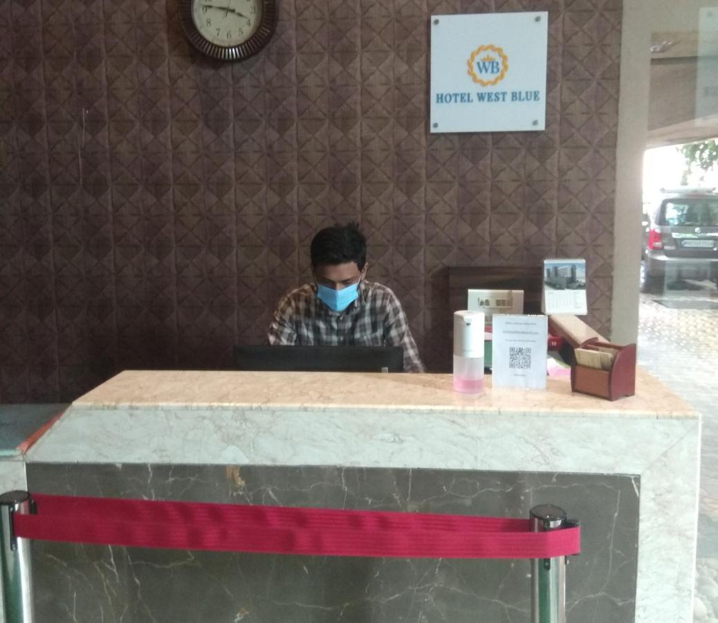 Hotel West Blue Mumbai Kültér fotó