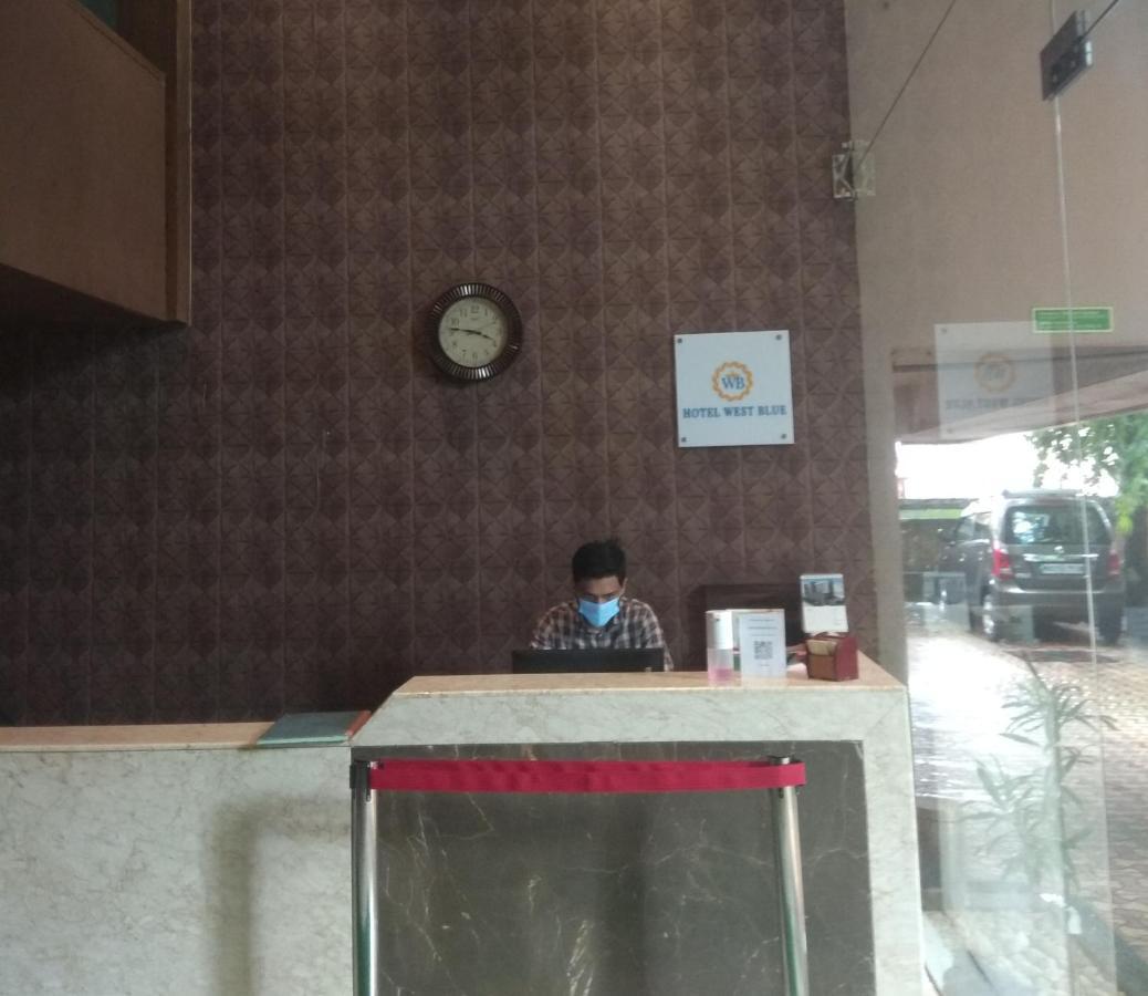 Hotel West Blue Mumbai Kültér fotó